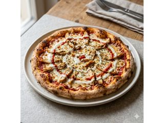 41 Pizza Turca De Pollo (30 Cm.)