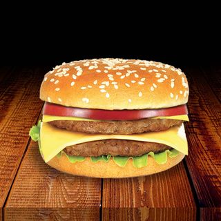 Double Cheese Burger