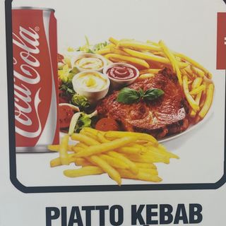 Menù Piatto Kebab