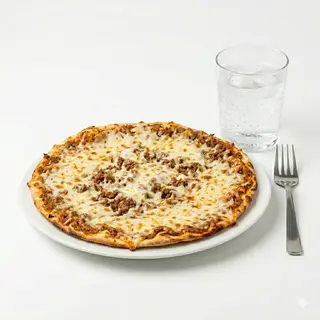 Menu Pizza Turca Solo  Carne con Queso