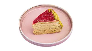 Napoleon Pistacjowy Kawałek