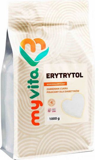 Erytrytol erytrol 1000g MyVita