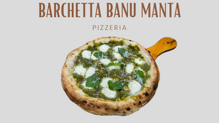 Pizza alla Genovese 40CM