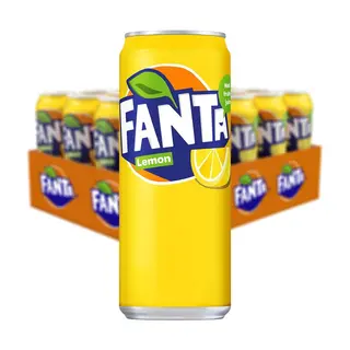 Fanta limón 