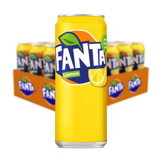 Fanta limón 