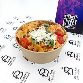 Spagheti with meat balls 