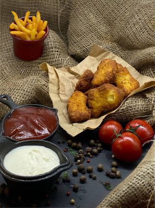 Нагетс меню