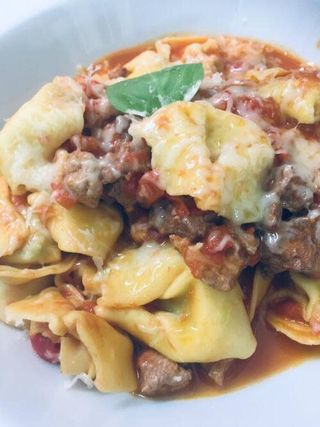 Tortelloni al ragu