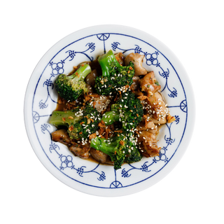 Курка броколі в устричному (230 г)