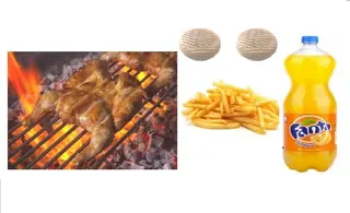 Menú Pollo a la Brasa (ENTERO)