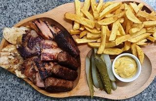 Platou "Gurmandul rasfatat" (3 pers)