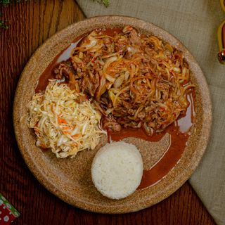 Wołowina z Cebulą na Ostro