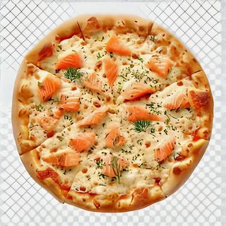 Pizza Saumon