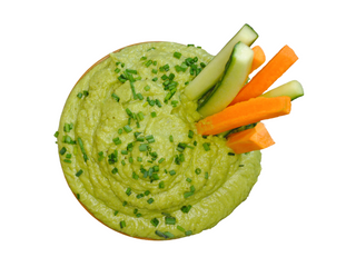 Guacamole con Crudités