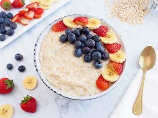 Porridge de avena