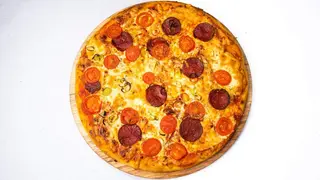 Nebraska pizza