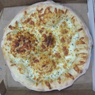 Pan De Ajo Con Queso Mozzarella  (1 Ud.)