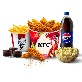 Captain Nacho 12 Pcs Loaded Bucket