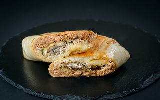 BURRITO PULLED PORK 380G