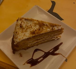 Tarta de zanahoria