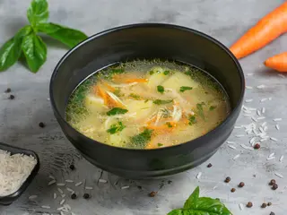 Բրնձով հավով ապուր /450 մլ/
