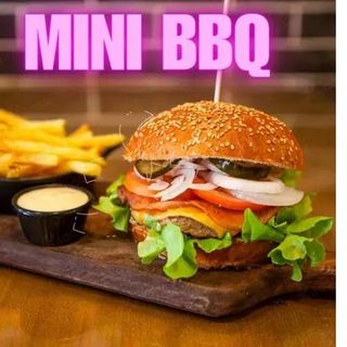 Mini BBQ Burger Menu