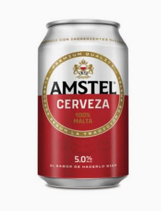 Cerveza Amstel (330 ml.)