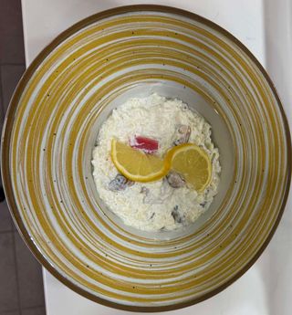 Rižoto sa plodovima mora