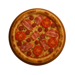 Піца Делікатесна (30см/530г)