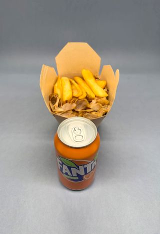 Box de Pollo (Menú)