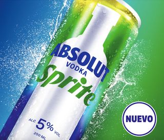 Vodka con sprite