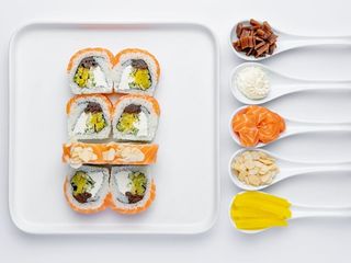 Sake Roll z Migdałami (190g)