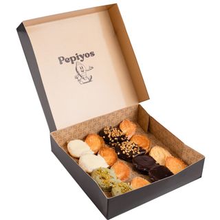 Caja mini palmeritas (8 unidades)