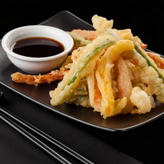 Tempura de Verdura
