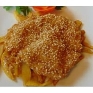 Snitel de pui cu susan