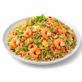 ARROZ CHAUFA DE CAMARONES