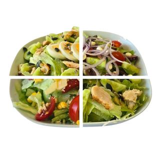 Салата Направи си сам - 7 съставки