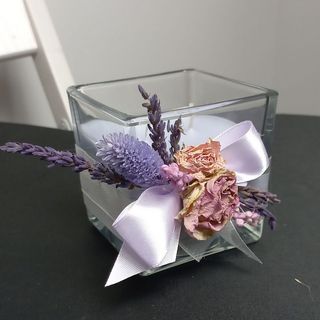 Świeca zapachowa liliowa