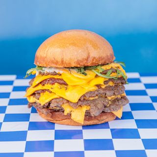 Truffle burger 6