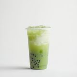 Mleko z jogurtem zielone jabłko