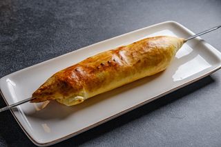 ხაჭაპური შამფურზე