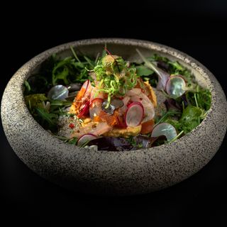 Dorado ceviche