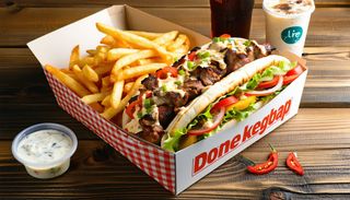 Doner Box Vițel și Curcan