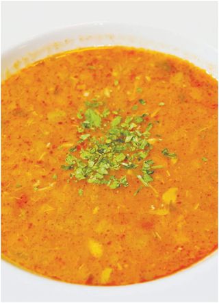 Bistra riblja supa sa povrćem