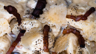 Gnocchi alla carbonara