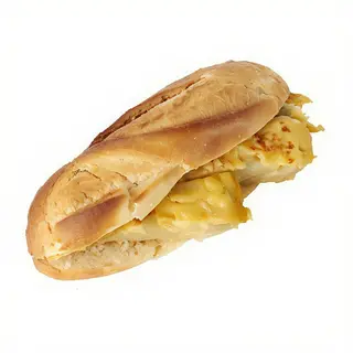 Bocatines De Tortilla De Papa Con Pimiento Rojo