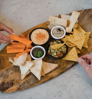 Cuatro elementos (Vegan) (Op. Gluten Free)