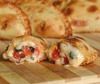 Empanada caprese