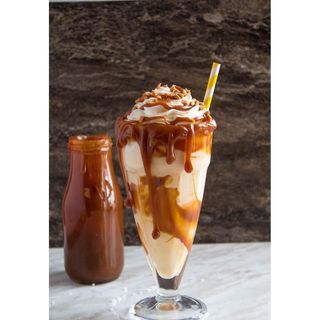 Caramel Milkshake