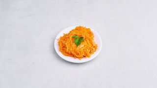 Surówka z tartej marchewki